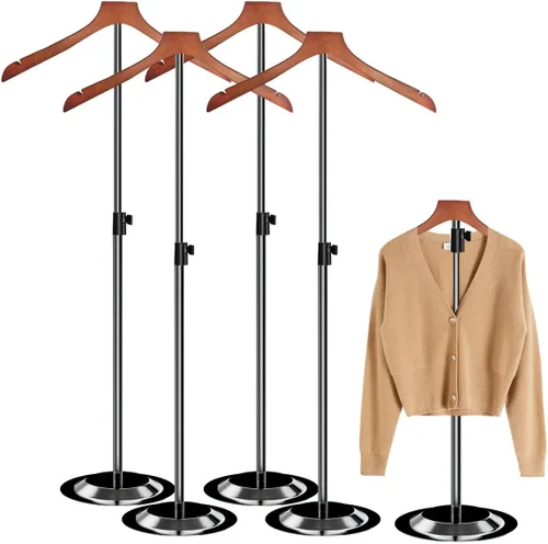 Vista 8 de Pantalla ajustable para camisetas para adultos para proveedores, soporte de hombro flexible de 18 a 31.1 pulgadas, soporte de hombro portátil