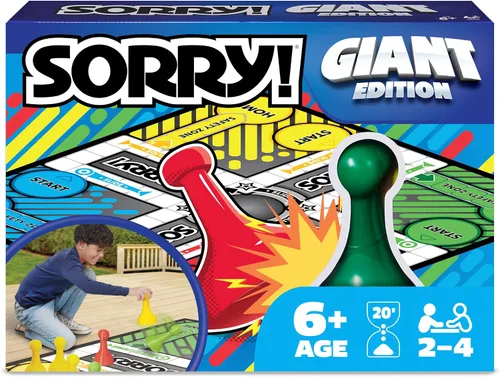 Vista 13 de Spin Master Games, Clue Giant Edition, juego familiar para diversión en interiores y exteriores con tablero grande de gran tamaño, para familia