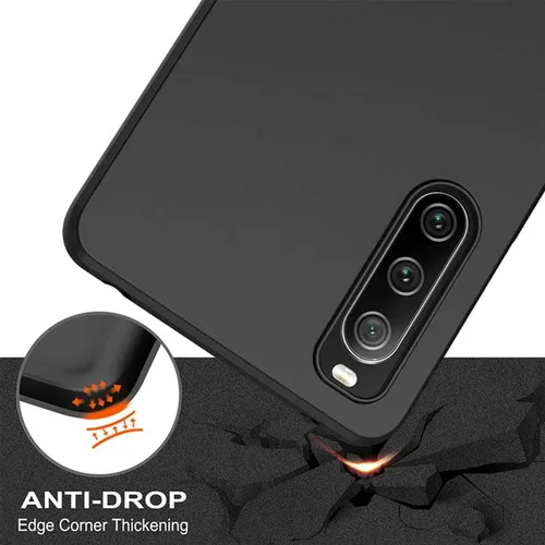 Vista 5 de Paquete de 2 fundas de TPU compatibles con Google Pixel 5A 5G, accesorios de protección flexibles a prueba de golpes con recortes precisos (negro)