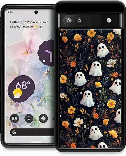 Vista 131 de Funda compatible con Google Pixel 4A 5G, Nochebuena, Google Pixel 4A 5G, delgada, suave, a prueba de golpes, TPU para mujeres y niñas, niños, funda