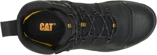 Vista 6 de CAT Botas impermeables Accomplice con punta de acero para hombre Negro