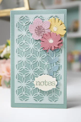 Vista 5 de Sizzix Sizzx Thinlits Die Skinny Mini Elements de Eileen Hull 665980 Capítulo 3 2022, Multicolor