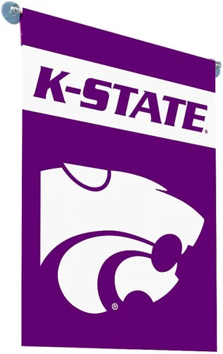Vista 14 de NCAA - Bandera de jardín de 2 lados