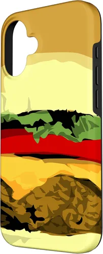 Vista 2 de iPhone 16 Cheeseburger Case