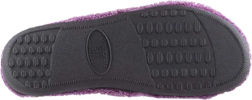 Vista 3 de isotoner Signature X-Slide - Zapatillas de satén con espuma viscoelástica para mujer