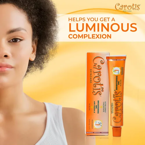 Vista 6 de CAROTÏS Gel iluminador 1 onza líquida Desvanece manchas oscuras en: axila facial, rodillas corporales, pies, manos y tono de piel uniforme