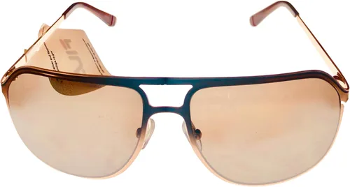 Vista 2 de Fila Gafas de sol de aviador cuadradas de oro mate SF9946 648X para hombre, Dorado mate