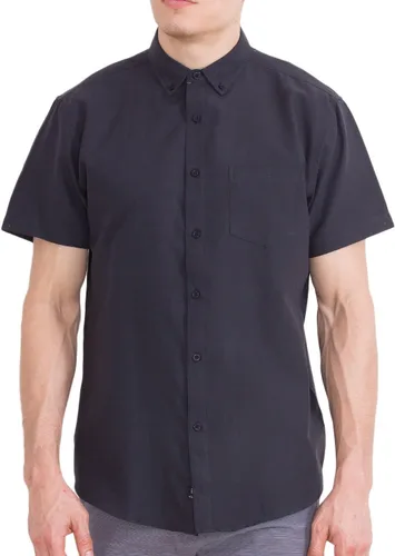 Vista 2 de Visive Mens Shirts Multi Packs Short Sleeve Button Down Dress Shirts Solid Color Big and Tall