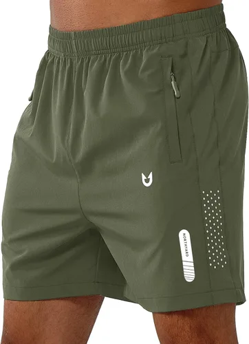 Vista 9 de NORTHYARD - Pantalones cortos deportivos para correr para hombres, ligeros, de secado rápido, 7, 5 o 9 pulgadas, para senderismo, deportes, gimnasio