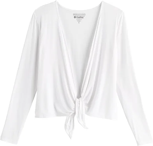 Vista 7 de Coolibar UPF 50+ Vrae Everyday Fashion Wrap - Protección solar para mujer