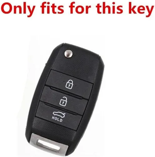 Vista 2 de TPU Car Key Case Cover Protection Fob, for KIA Rio 3 K2 K3 K4 K5 Sportege 4 Picanto Optima Soul Ceed Sorento Forte Stinger Cerato