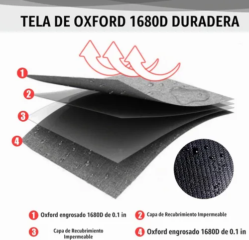 Vista 8 de Bolsa de Asiento Central UTV Compatible con Polaris General 1000/1000-4 / XP 1000 / XP 4 1000 2016-2025 Accesorios Bolsa de Almacenamiento Grande