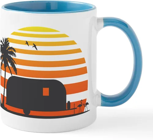 Vista 89 de CafePress Taza de café de cerámica de 11 oz (11.0 fl oz) de San Francisco Blanco - Taza San Francisco