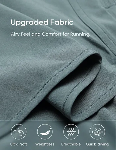 Vista 5 de CRZ YOGA Faldas de tenis plisadas para mujer con bolsillos, cintura alta, atléticas, para golf, faldas para mujer, suaves, transpirables, lindas