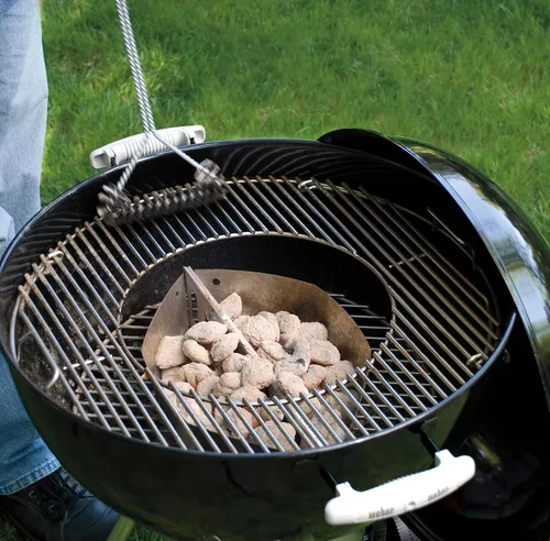 Vista 6 de Rejilla con bisagras para barbacoa gourmet Weber