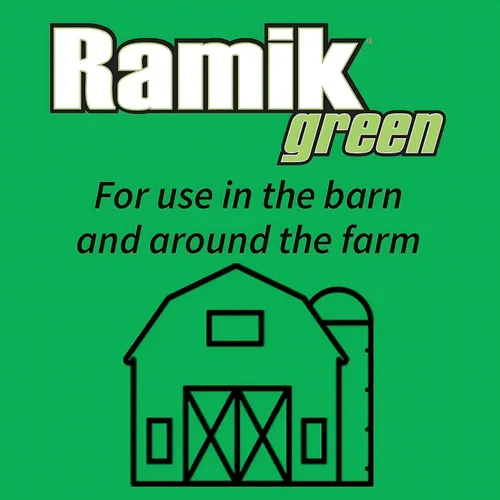 Vista 5 de Neogen Ramik Green con Sabor a Pescado - Pepitas de Rodenticida Resistentes a la Intemperie, bolsa de 4 libras (00615)