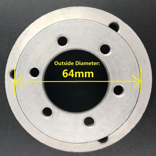 Vista 5 de Adapter and Sprocket 36T/40T/44T for Mag Wheel-Motorized Bicycle