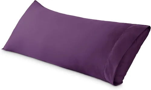 Vista 37 de Bare Home Juego de 2 fundas de almohada de microfibra de tamaño estándar, fundas de almohada refrescantes, doble cepillado, fácil cuidado, cierre