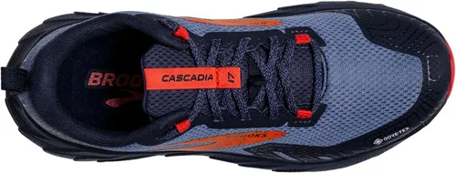 Vista 5 de Brooks Tenis de correr impermeables Cascadia 17 GTX para mujer