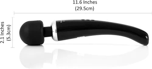 Vista 7 de Alessandro Yarosi Masajeador terapéutico en forma de varita, curvo, Paquete de 1, Negro, 1
