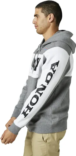 Vista 4 de Fox Racing Honda Zip Fleece para hombre