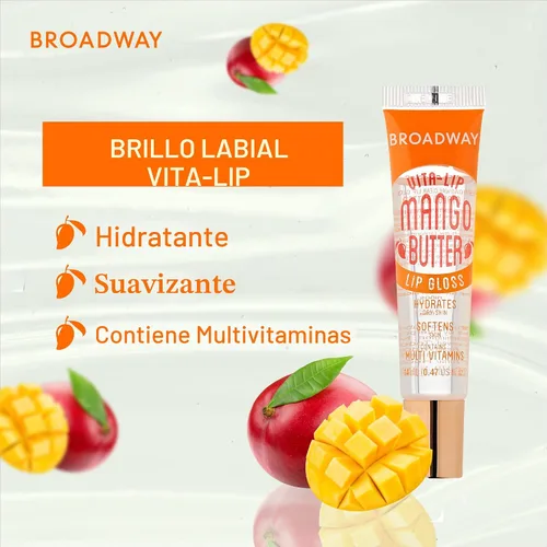 Vista 6 de Ruby Kisses Broadway Vita-Lip - Brillo labial transparente