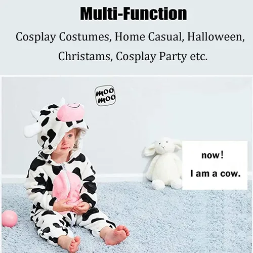 Vista 3 de Disfraces de animales para bebé unisex mameluco para Halloween