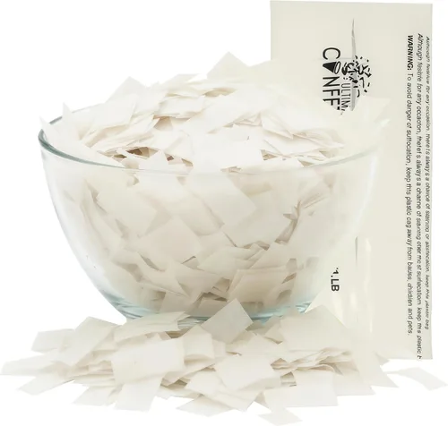 Vista 11 de Ultimate Confetti, Confeti Biodegradable Azul Bebé - Confeti de Papel de Seda Rectangular Revoloteante para Uso en Cañones y Lanzadores – Confeti