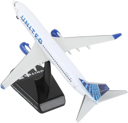 Vista 6 de United 737-800 1/300 2019 Livery PS5815-4