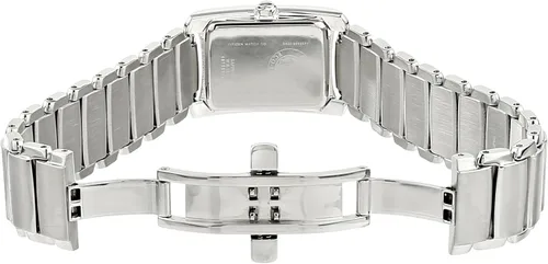 Vista 5 de Citizen Eco-Drive EG2960-57A Euphoria Reloj plateado con pantalla analógica para mujer, plateado