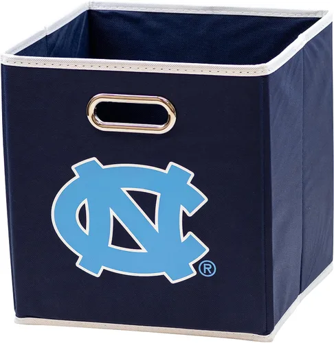 Vista 37 de Franklin Sports Cubos de almacenamiento de tela del equipo universitario de la NCAA hechos para adaptarse a organizadores de almacenamiento