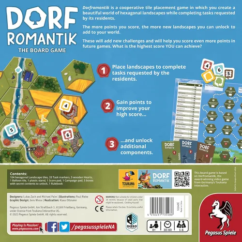 Vista 4 de Dorfromantik - El juego de mesa