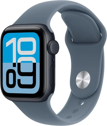 Vista 2 de Correa para Apple Watch - Correa deportiva - 1.575 pulgadas (40mm) - Azul ancla - S/M