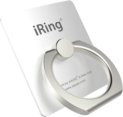 Vista 2 de iRing Original, fabricado en Corea, soporte para anillo de teléfono, soporte de agarre para teléfono celular, compatible con iPhone, Galaxy y otros