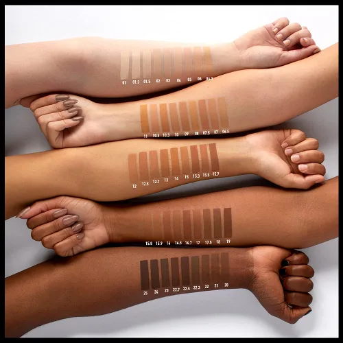 Vista 5 de NYX PROFESSIONAL MAKEUP Can't Stop Won't Stop - Base de maquillaje, 24 horas de cobertura total y acabado mate, cálido 16.7 Cálido
