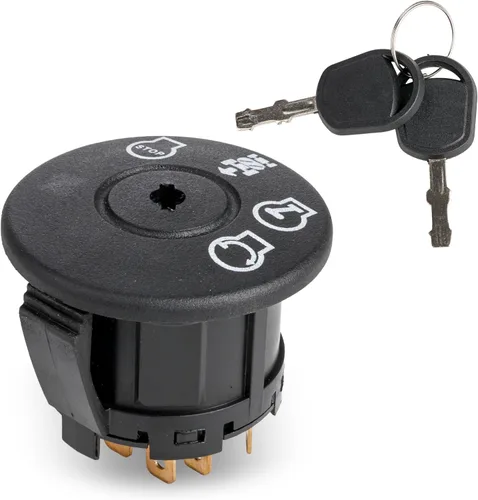 Vista 12 de BlueStars 045898 Interruptor de arranque de encendido 2 teclas – Compatible con Hustler Exmark Lazer Z Super Z Mini Z Hydro Walk Behind Mini