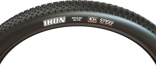 Vista 3 de Maxxis Ikon 3C MaxxSpeed - EXO XC Tire Tubeless Fast-Rolling XC Race Compound, EXO Protection, Tubeless Ready, 26/27.5/29In Sizes