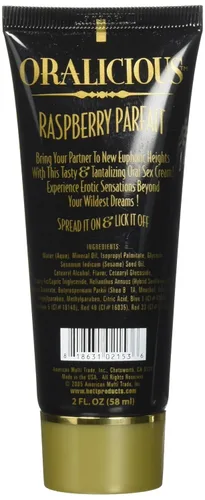 Vista 2 de Oralicious - 2 oz Frambuesa