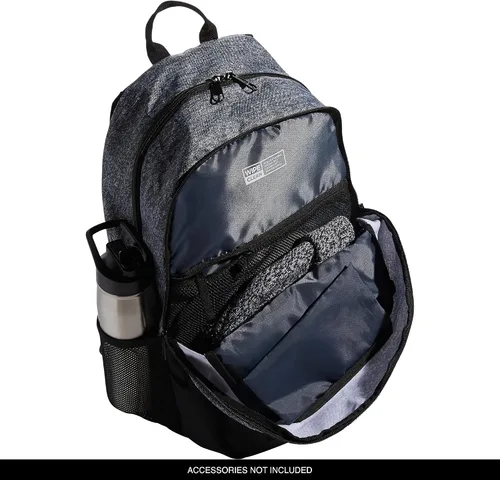 Vista 3 de adidas Mochila Foundation 6, Jersey Onix GrisNegro, talla única , Mochila Foundation 6