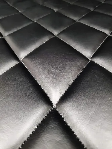 Vista 44 de Tela de espuma acolchada de vinilo con tapicería de espuma de 3/8 de pulgada para forro de automóviles, paneles de puertas, botes y asientos. Forro