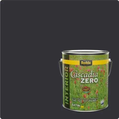 Vista 133 de Rodda Paint CASCADIA XL Pintura e imprimación de satén exterior en uno, cuarto de galón, bikini lavanda