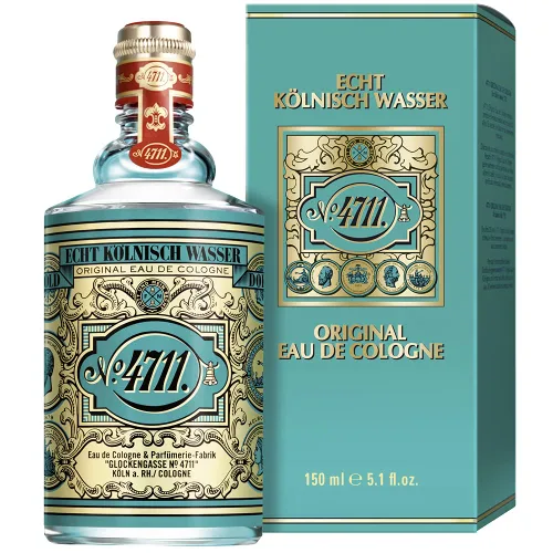 Vista 5 de 4711 by Muelhens Eau de Colonia Splash 6.8 oz