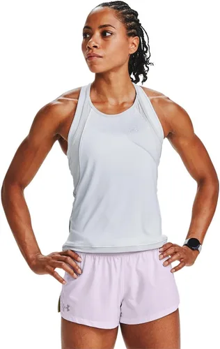 Vista 2 de Under Armour Camiseta de tirantes Qualifier Iso-Chill Running para mujer