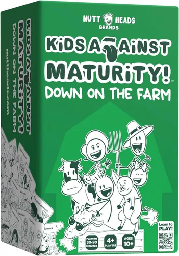 Vista 9 de Kids Against Maturity: Divertido juego de cartas familiar para niños a partir de 10 años y padres, adolescentes y adultos Divertido juego