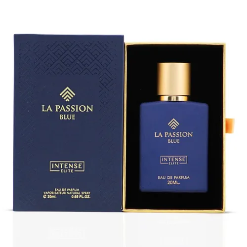 Vista 3 de INTENSE ELITE La Passion Blue Eau de Parfum Spray 0.7 fl oz (0.6 oz)
