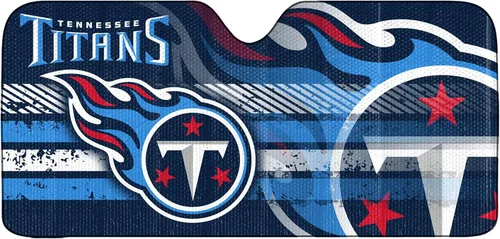 Vista 30 de Fanmats Parasol Solar Automático para Parabrisas de la NFL, Protector Solar Visera Solar Acordeón Tri-plegable para Almacenamiento 59" x 29.5