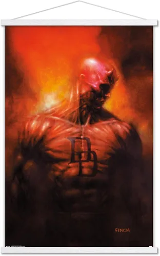 Vista 19 de Trends International Marvel Comics - Daredevil - Póster de pared #1 de Shadowland: After the Fall Cover #1, 14.725 x 22.375 pulgadas, versión