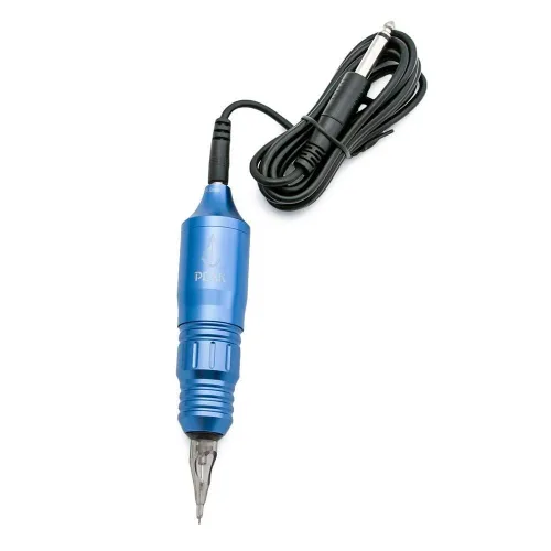 Vista 3 de Peak Kyan Pen Rotary Tattoo Machine (azul)