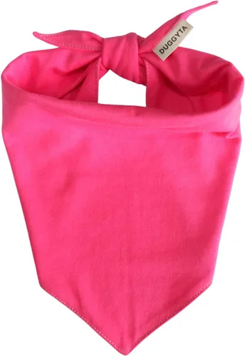 Vista 13 de Pañuelo para perro amarillo sólido de alta calidad, bufanda triangular ajustable de algodón suave de lujo para perros grandes, cómodo, elegante