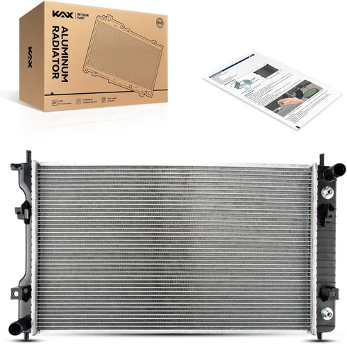 Vista 143 de KAX CU13041 Radiador de Motor de Coche, Compatible con Escape 3.0L 2008-2012, Mariner 3.0L 2009-2011, Tribute 3.0L 2008-2011
